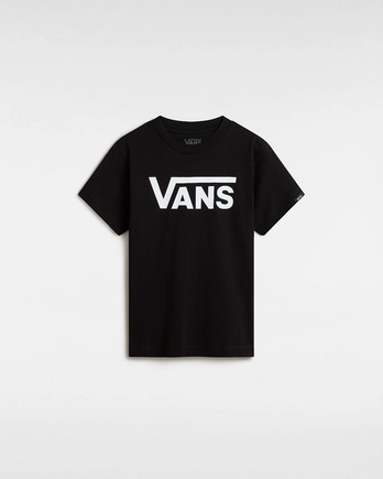 Vans classic kids t-shirt black/white