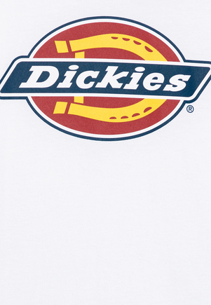 Dickies kids icon logo tee k white white