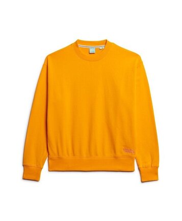Essential logo sweatshirt satsuma orange