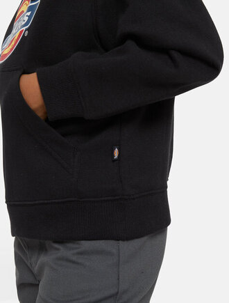 Icon logo hoodie kids black
