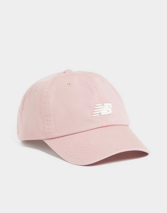 6 panel classic hat orb pink