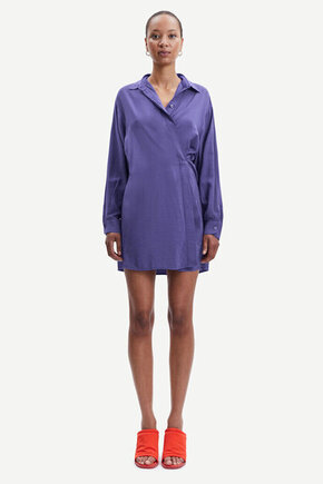 Alfrida shirt dress 14639 simply purple