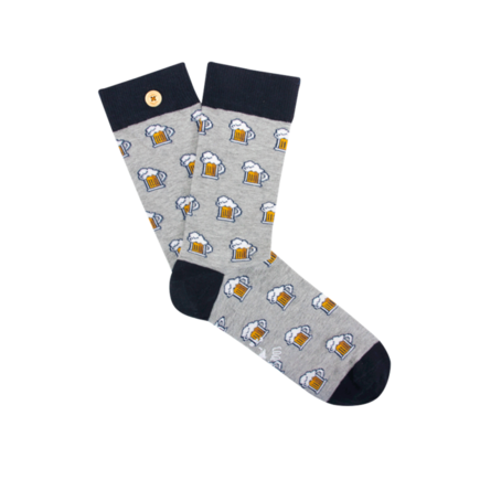 Cabaia sock leopold & zoe grey