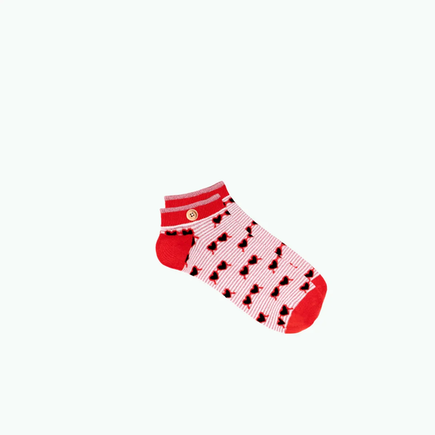 Cabaia sock sandra & laurene red