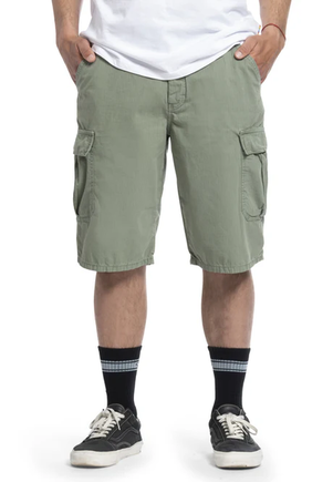 Homeboy x-tra clan cargo shorts olive