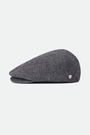 Hooligan snap cap grey/black