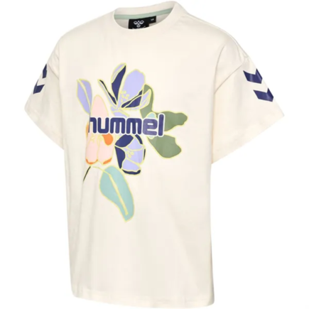 Hummel art boxy t-shirt whitecap gray