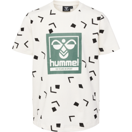 Hummel eli t-shirt s/s marshmallow