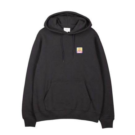 Shelter hooded sweatshirt black