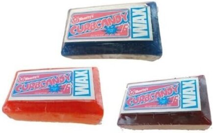 Shortys curb candy wax 