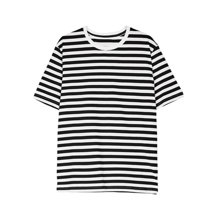 Makia verkstad t-shirt black-white
