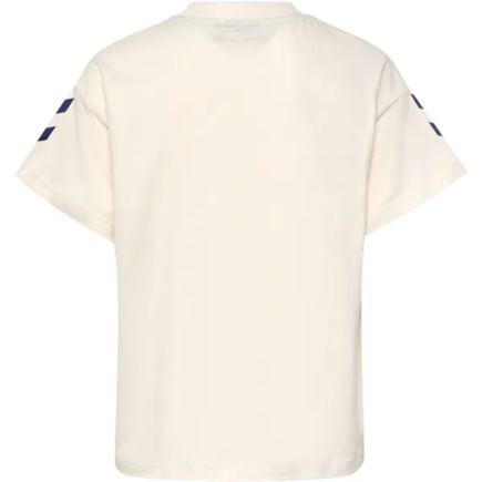 Hummel art boxy t-shirt whitecap gray