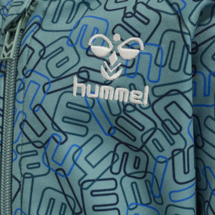 Hummel olympus jacket mineral blue