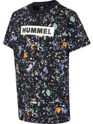 Hummel rust t-shirt s/s black