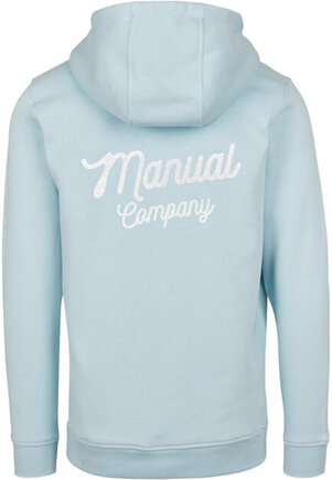 Manual company hoody baby blue
