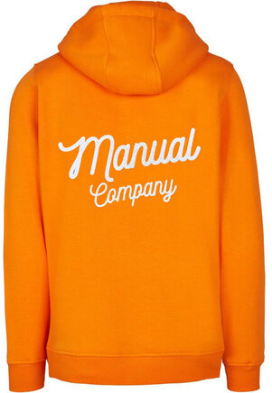 Manual company hoody oranssi
