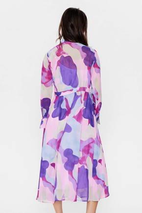 Nukyndall new dress, nümph tillandsia purple
