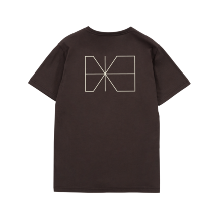 Orion t-shirt dark brown