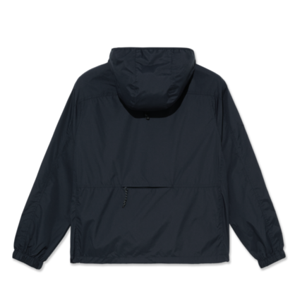 Polar packable anorak jacket navy
