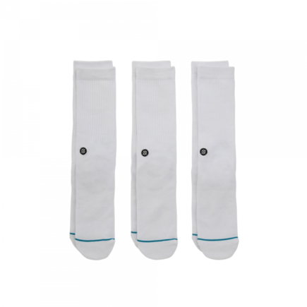 Stance icon  3-pack white