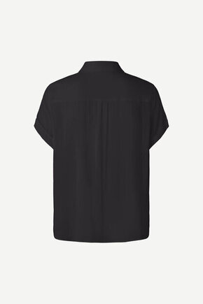 Samsoesamsoe majan ss shirt 9942 black
