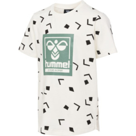 Hummel eli t-shirt s/s marshmallow