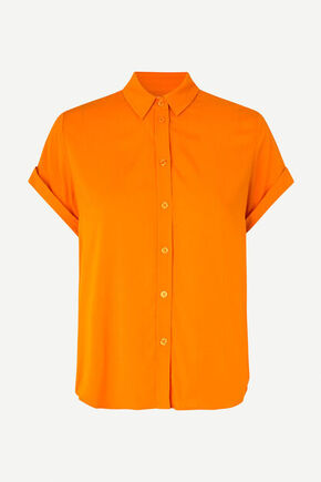 Samsoesamsoe majan ss shirt oranssi