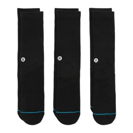 Stance icon  3-pack black