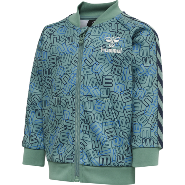 Hummel olympus jacket mineral blue