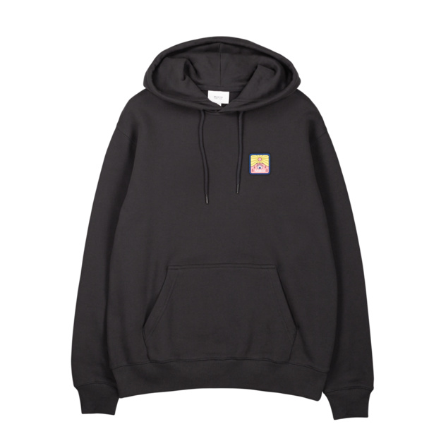 Shelter hooded sweatshirt black