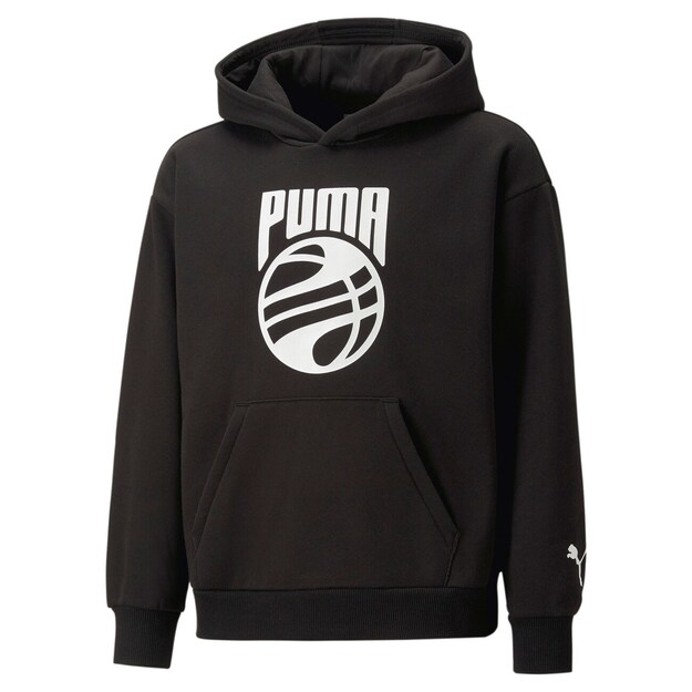 Puma basketball posterize hoodie puma black